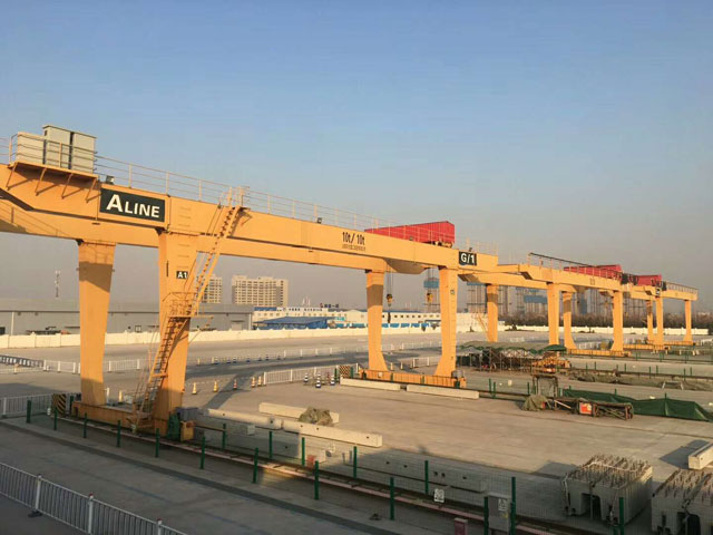 MG型通用門(mén)式起重機(jī)