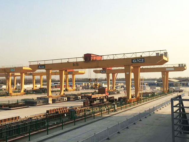 MG型通用門(mén)式起重機(jī)